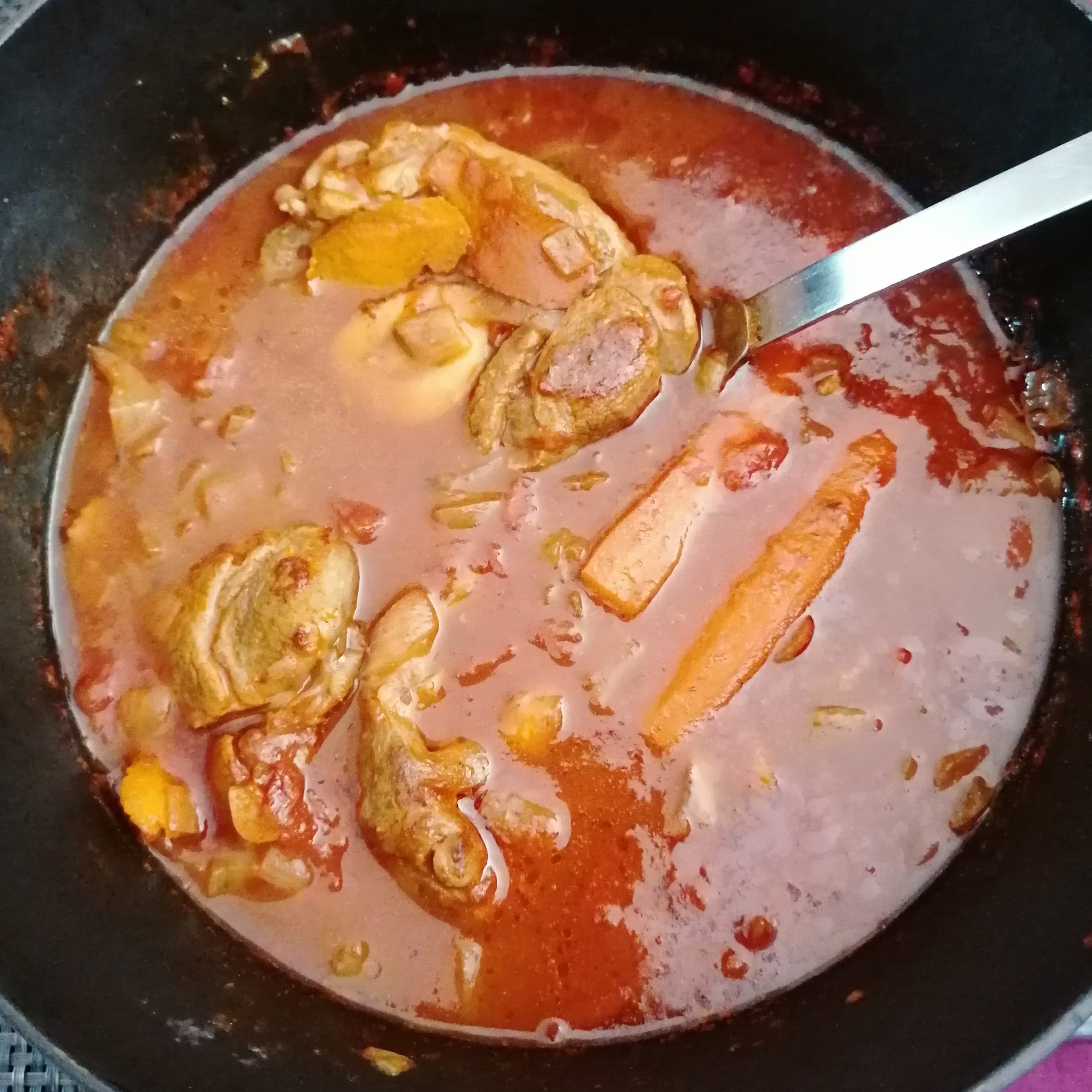Lire la suite à propos de l’article Mon osso bucco de veau à l’orange
