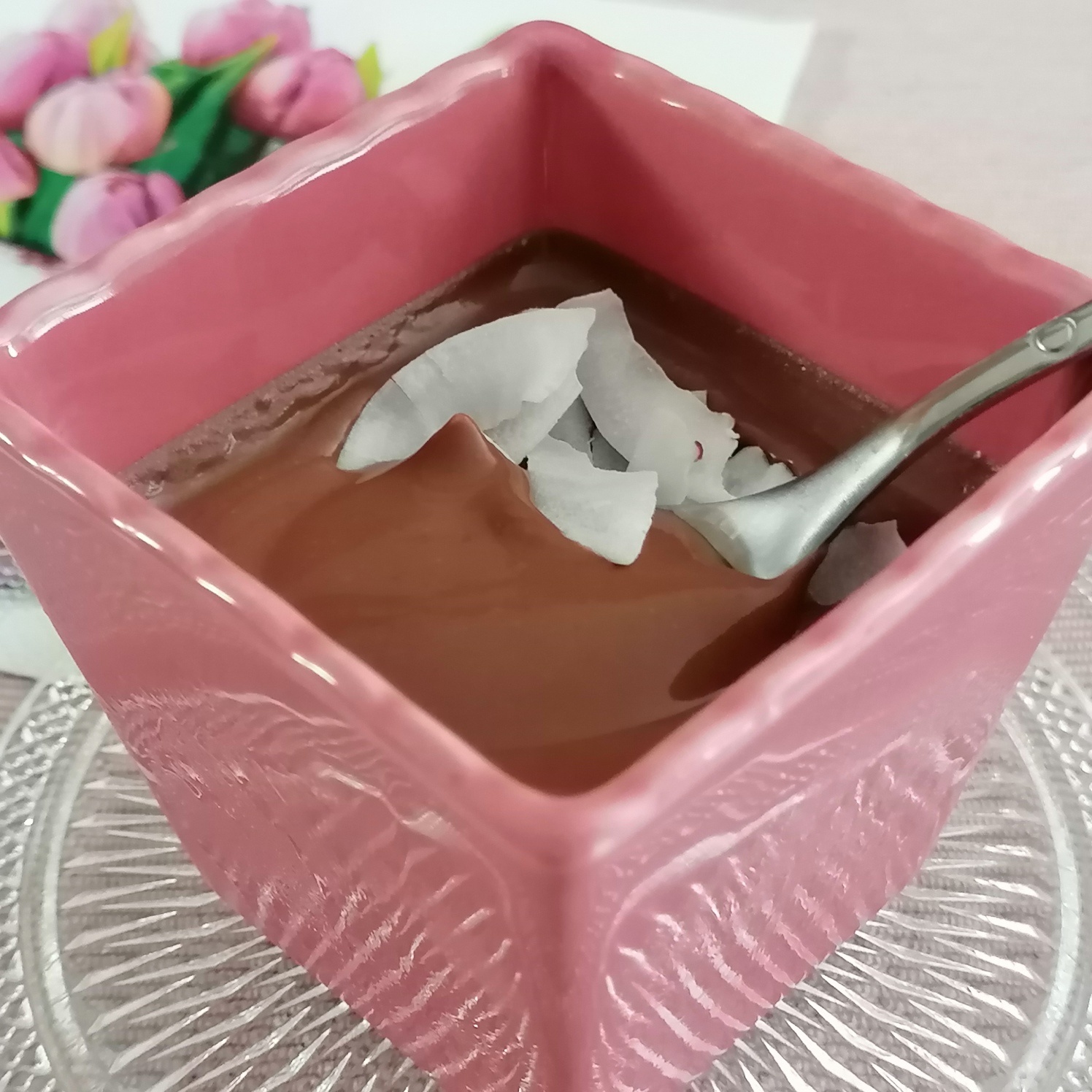 Lire la suite à propos de l’article Soupe au chocolat et lait de coco