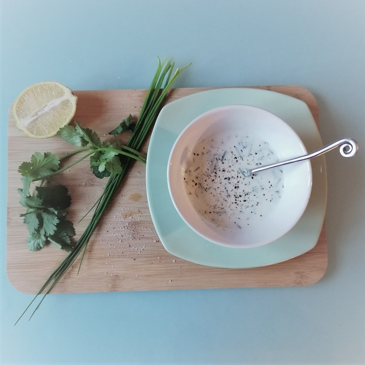 Lire la suite à propos de l’article Ma sauce légère aux herbes