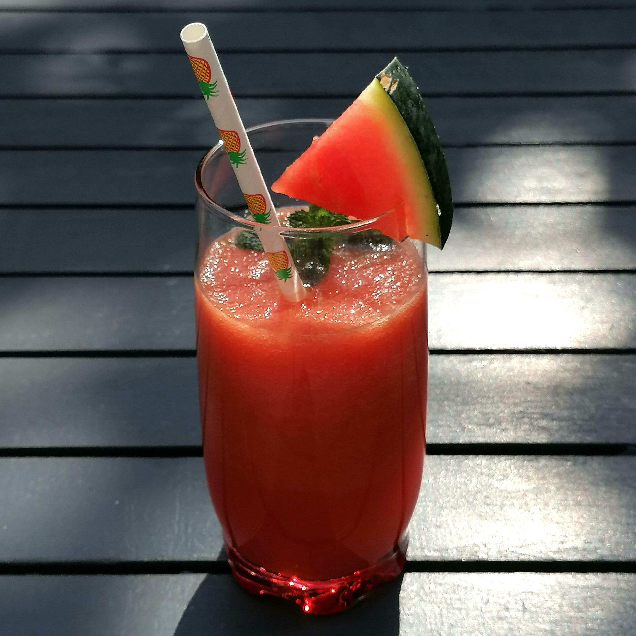 Lire la suite à propos de l’article Smoothie à la pastèque
