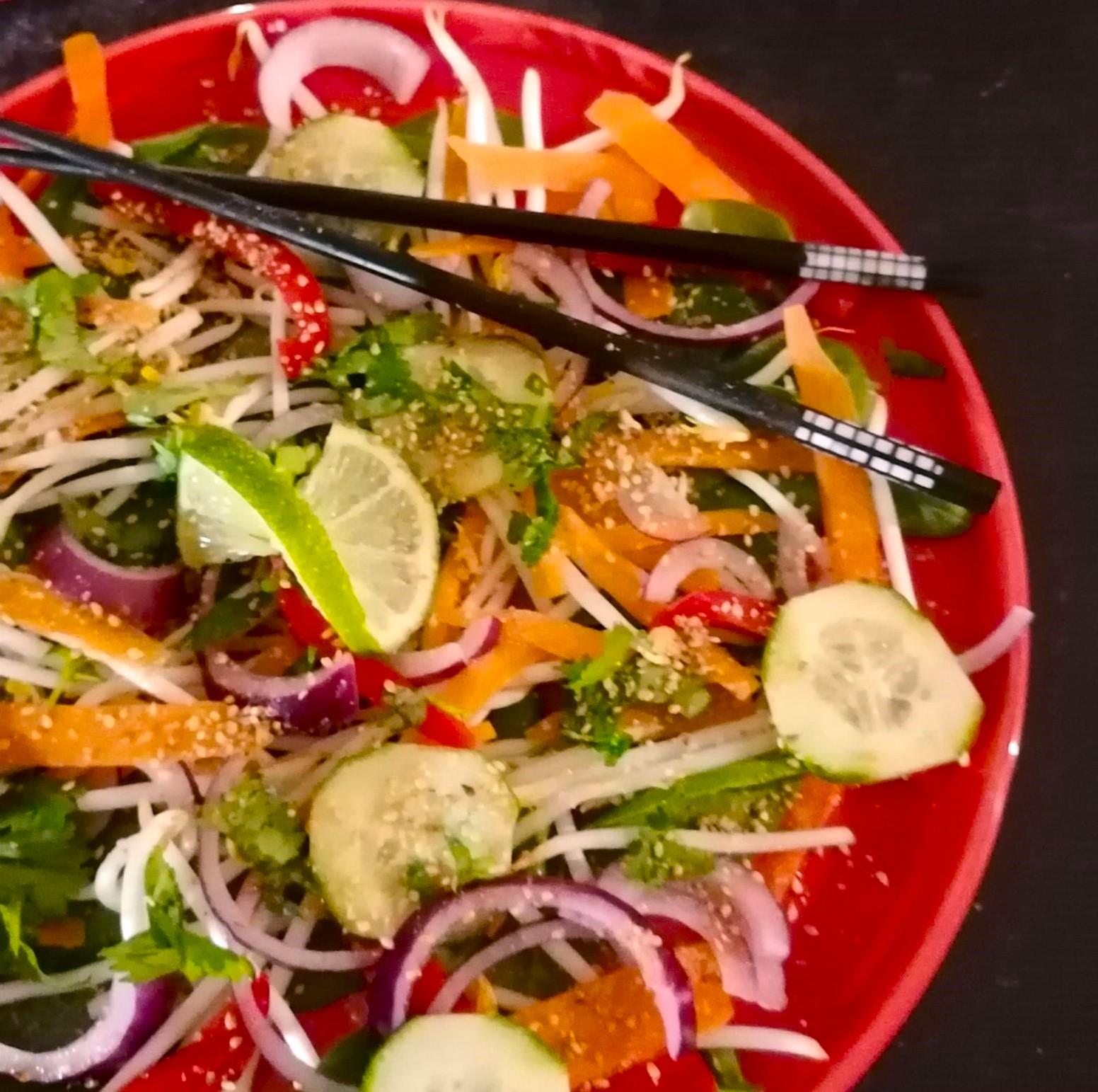 Lire la suite à propos de l’article Assiette thaïe végétarienne