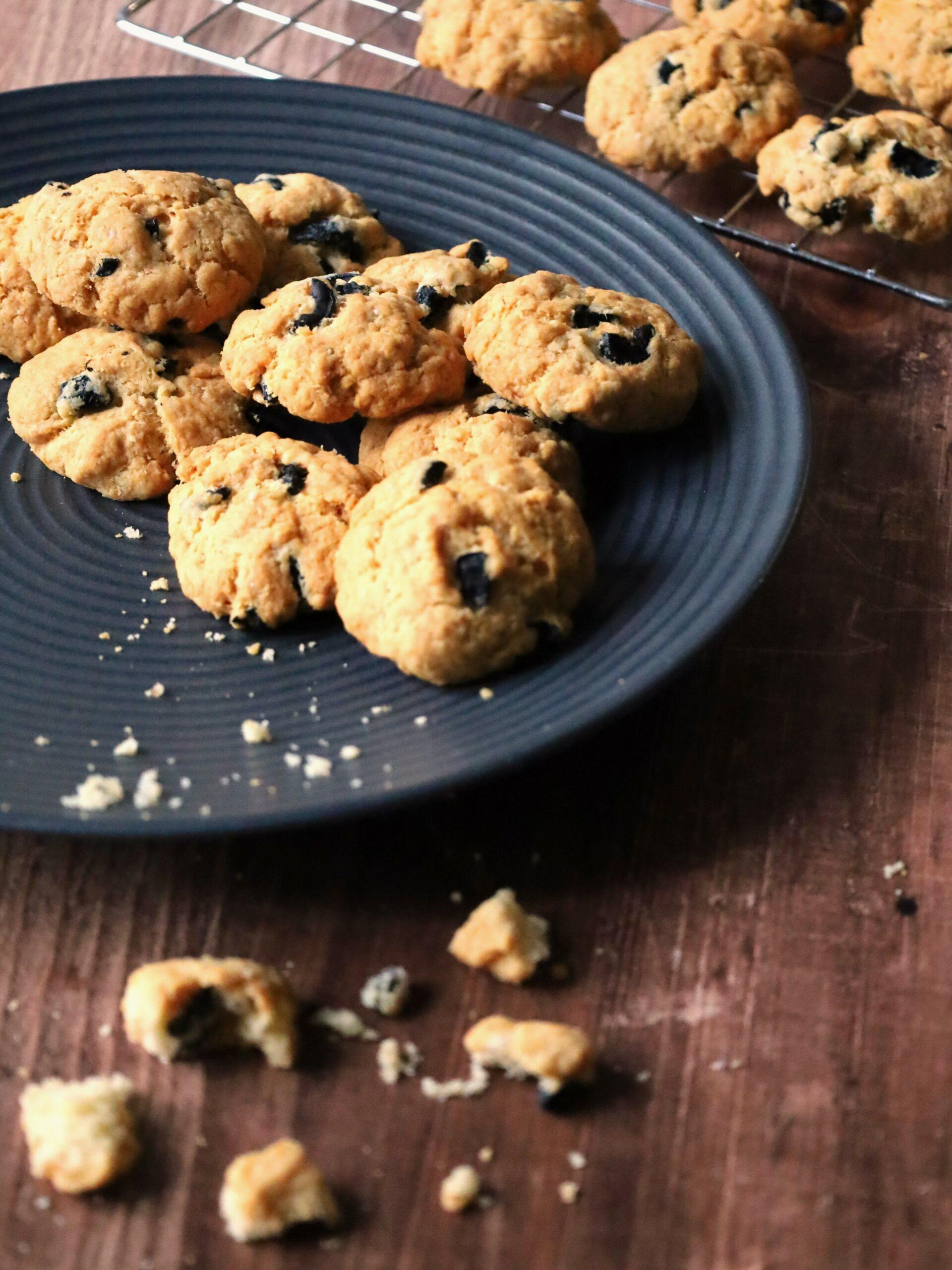 Lire la suite à propos de l’article Cookies aux olives noires