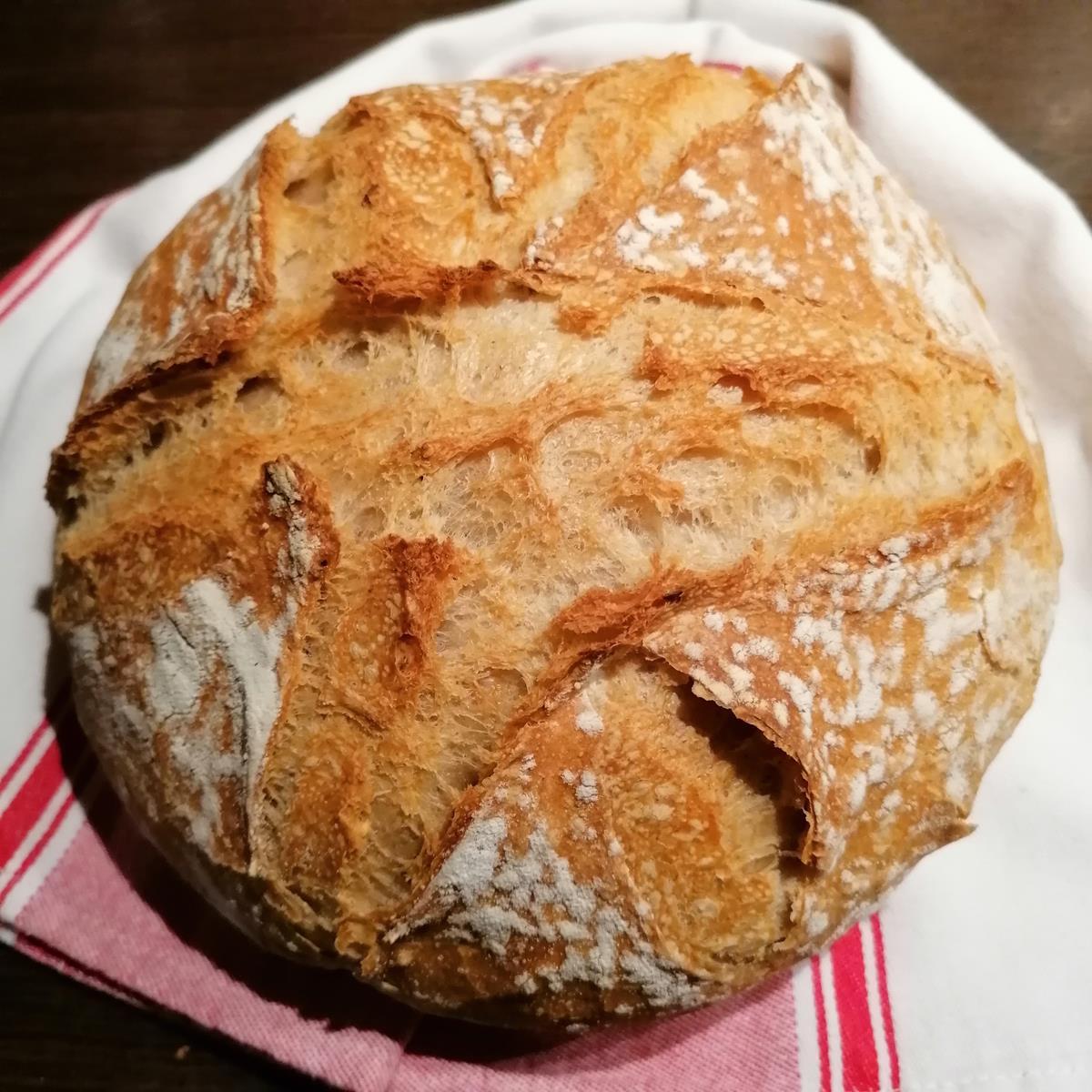 Lire la suite à propos de l’article Mon pain sur poolish