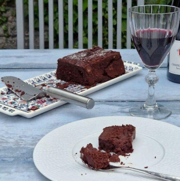 Moelleux au chocolat et à la courgette