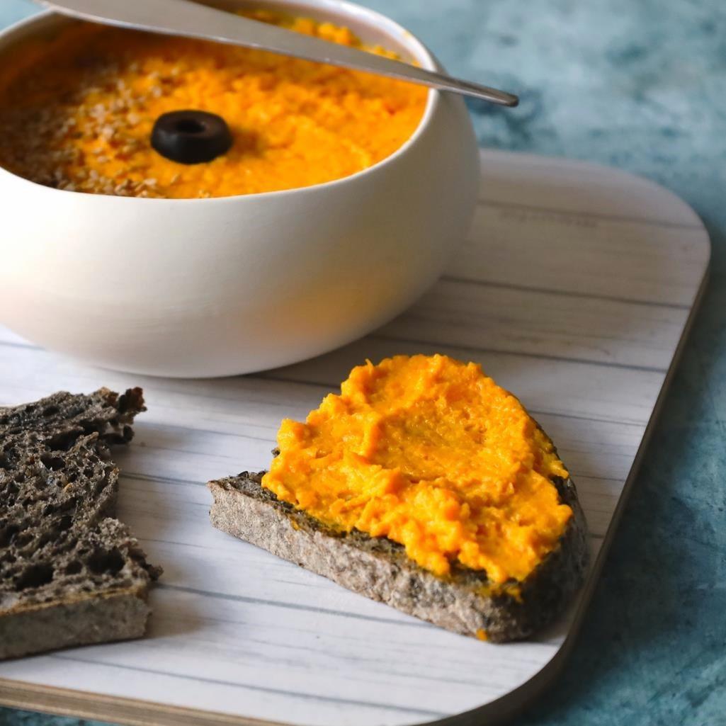 Lire la suite à propos de l’article Tartinade à la carotte, gingembre et coco