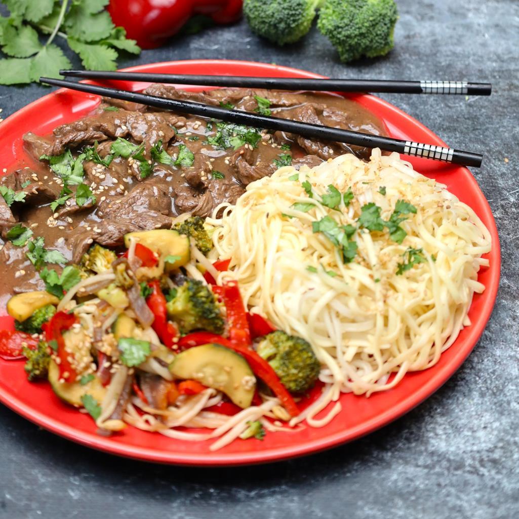 Lire la suite à propos de l’article Wok de bœuf aux 5 épices