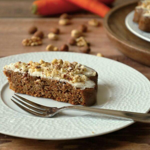 Le gâteau aux carottes américain !