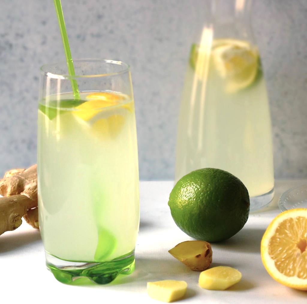 Lire la suite à propos de l’article Boisson au gingembre et citrons