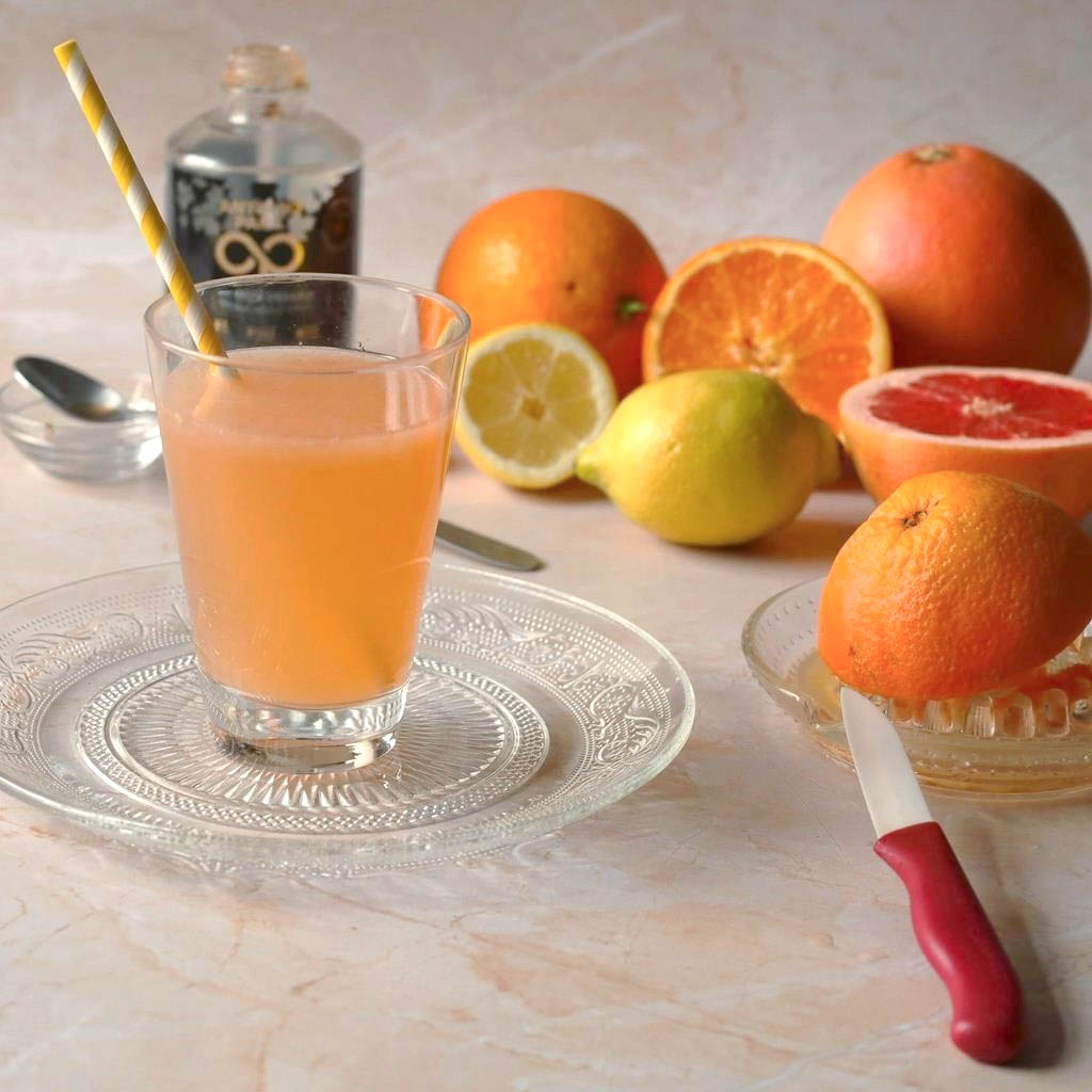 Lire la suite à propos de l’article Jus d’agrumes minute au sirop d’érable