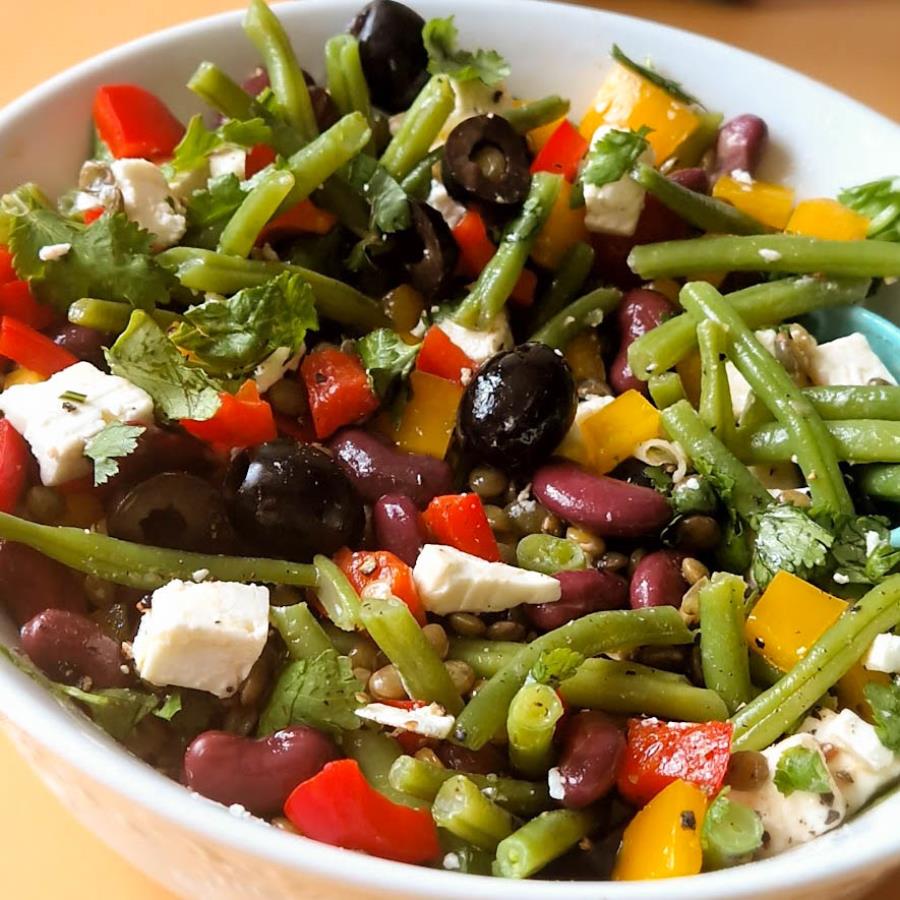 Lire la suite à propos de l’article Méli-mélo de légumineuses et de légumes