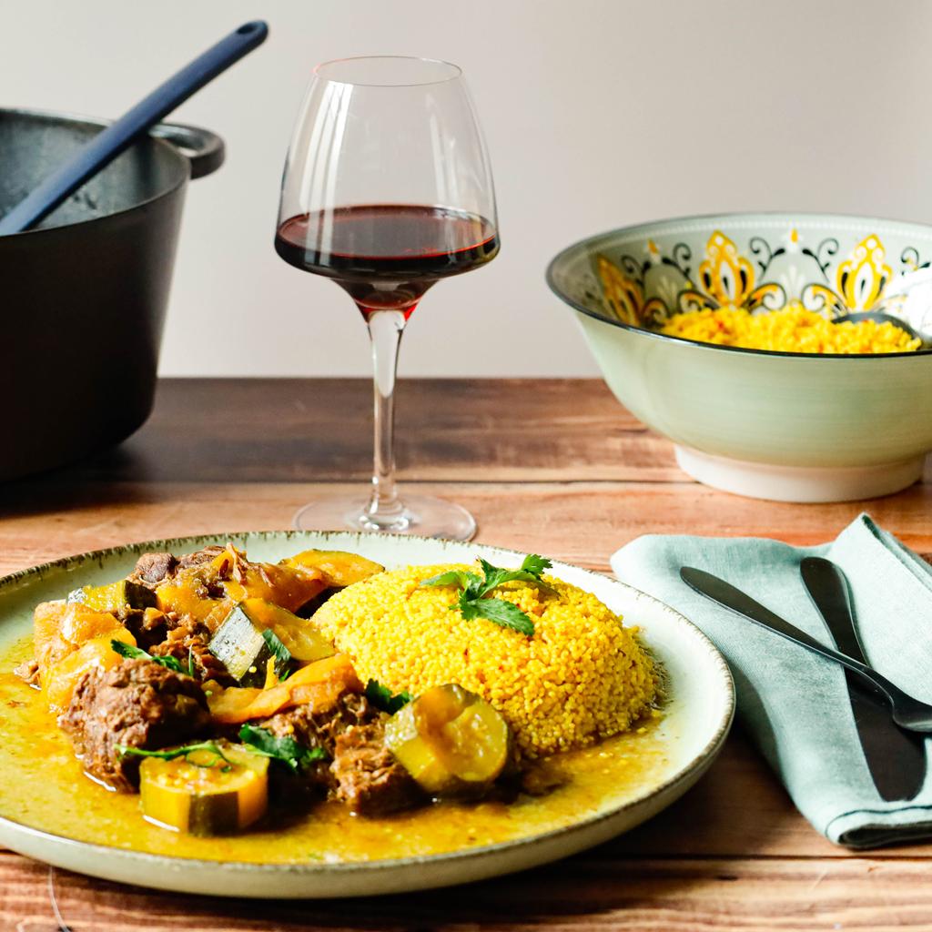 Lire la suite à propos de l’article Tajine d’agneau aux citrons confits