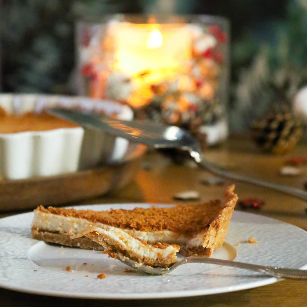 Lire la suite à propos de l’article Tarte à la ricotta citronnée et aux spéculoos