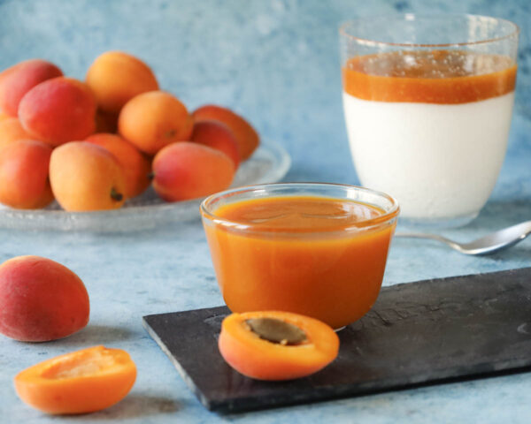 Coulis d'abricots frais