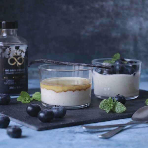 Ma panna cotta facile à la vanille