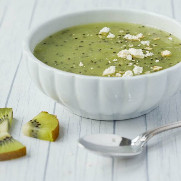 Coulis de kiwi sans cuisson avec petits grains