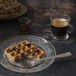 Gaufres bruxelloises légères à IG bas