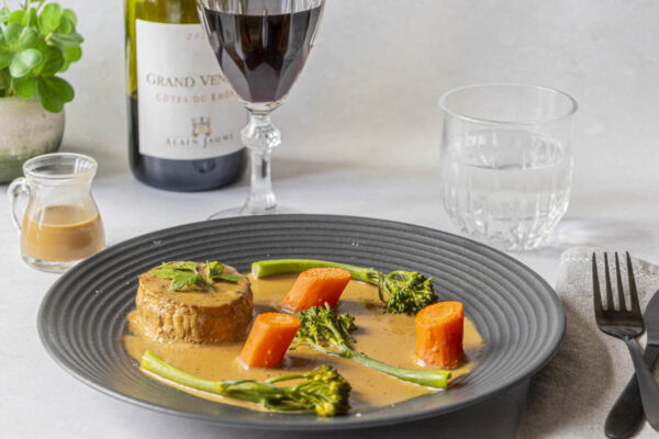 Grenadins de veau et sauce allégée chicorée à l'érable